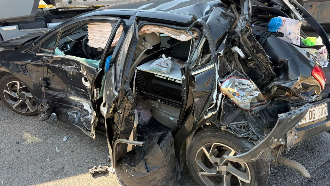 Karabük’te zincirleme trafik kazası: 2 yaralı