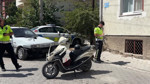 Otomobil ile motosiklet çarpıştı: 1 yaralı