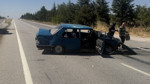 Eskişehir'de 2 araç çarpıştı: 1'i bebek, 1'i çocuk 6 yaralı