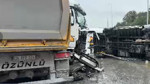 Arnavutköy’de yağışlı havada kaza: 2 yaralı