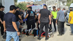 Son Dakika: Motosiklet ile servis aracı çarpıştı: 1 yaralı