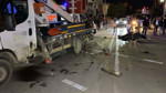 Gündem Yaratıyor: Bursa'da motosiklet ile sepetli vinç çarpıştı: 1 ölü, 1 ağır yaralı