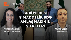 Cuma Çiçek anlattı: SDG-Şam anlaşması Suriye'yi nasıl etkileyecek?