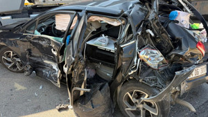 Karabük’te zincirleme trafik kazası: 2 yaralı