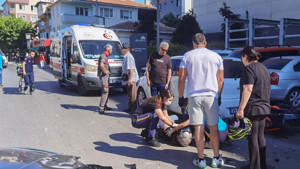 Edirne'de zincirleme kaza: 1 yaralı