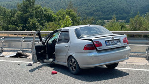 Edremit-Balıkesir karayolunda trafik kazası