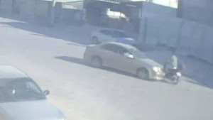 Otomobil ile motosiklet kafa kafaya çarpıştı: 1 yaralı