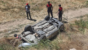 Emet-Hisarcık kara yolunda trafik kazası, 3 kişi yaralandı