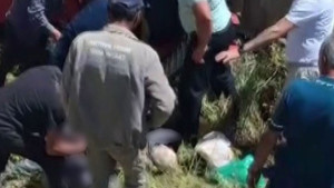 Tokat’ta otomobille çarpışan traktör şarampole devrildi: 1 ölü