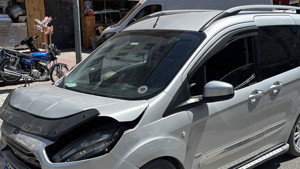 Niğde'de zincirleme kaza: 1 yaralı