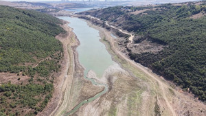 İstanbul Barajlarında kuraklık tehlikesi