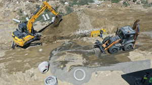 İncirliova'ya 1,3 milyar liralık dev altyapı yatırımı
