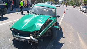 Bilecik'te meydana gelen trafik kazasında 1 kişi yaralandı