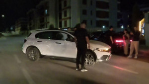 Eskişehir'de otomobil ile motosiklet çarpıştı: 1 yaralı