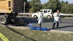Sivas'ta motosiklet kazası: 1 ölü