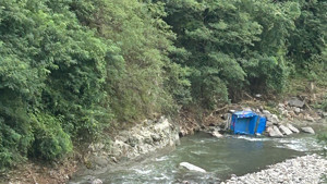 Ordu'da patpat dereye uçtu: 1 ölü, 1 yaralı