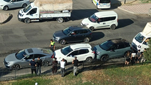 Batman'da 4 araçlı zincirleme kaza