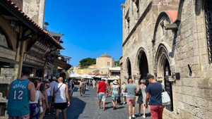 Yunanistan'ın Rodos Adası'nda gastroenterit salgını