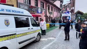 Kütahya’da hediyelik eşya dükkanında cinayet!
