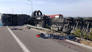 Manisa’da katliam gibi kaza! 11 ölü, 27 yaralı