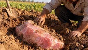 Pembe taşın altından binlerce yıllık tarih çıktı