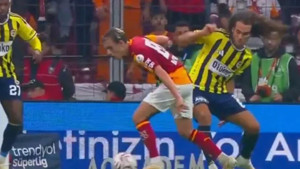 Ahmet Çakar "penaltı" dedi, Trio karşı çıktı