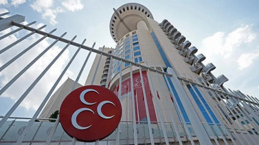 MHP'den 'süreç' kararı: CHP tavrını ortaya koymadan temas olmayacak