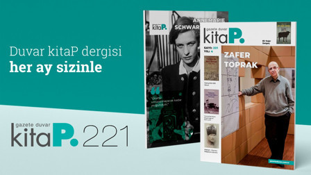 Duvar Kitap 221... Hoşgörülü, sağduyulu ve çalışkan: Zafer Toprak