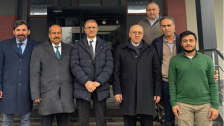Ticaret Bakan Yardımcısı Sezai Uçarmak’tan MCT Technic’e ziyaret