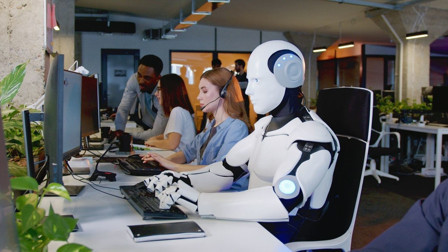 Araştırma: 2030'da işgücünün yüzde 40’ını insansı robotlar oluşturacak