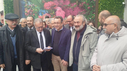 TMMOB İzmir İl Sekreteri Aykut Akdemir'e 'Kürtçe slogan' soruşturması