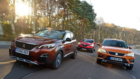 En iyi aile arabaları seçildi: SUV modeller ilk sırada