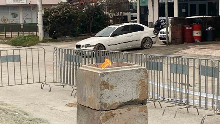 Sondaj sırasında açığa gaz 7 gündür yanıyor