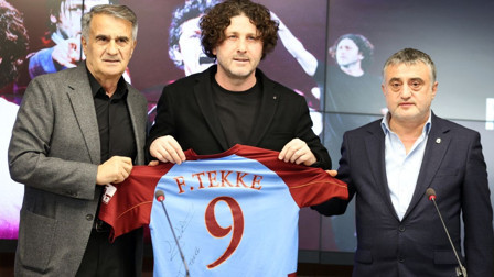 Fatih Tekke'ye imza töreni: Şenol Güneş'in yeni görevi ortaya çıktı