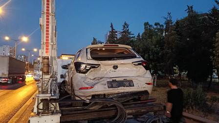 Adana'da zincirleme trafik kazası: 3 yaralı
