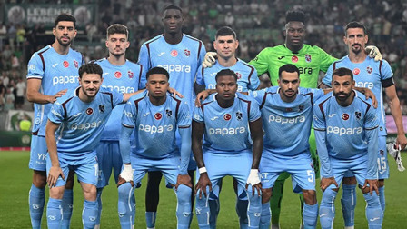 Trabzonspor 30 günde 8 maça çıkacak