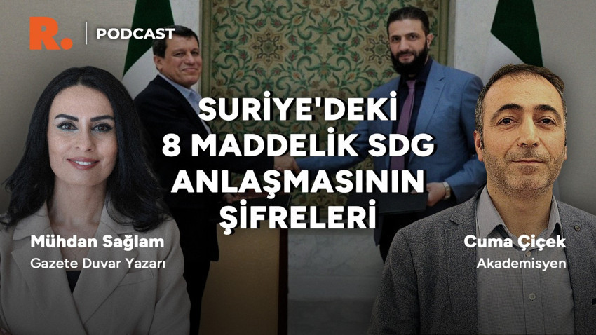 Cuma Çiçek anlattı: SDG-Şam anlaşması Suriye'yi nasıl etkileyecek?