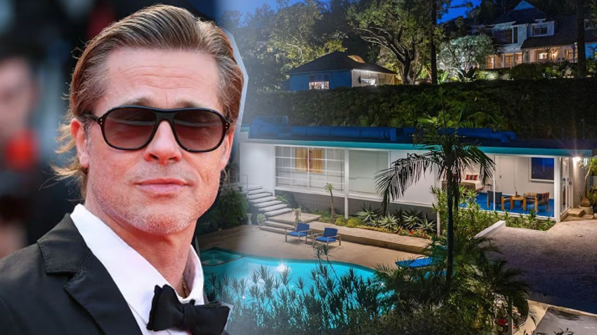 Brad Pitt’e Formula 1 tanıtımı sırasında hırsız şoku!