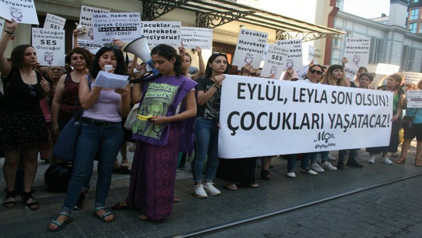 Kadınlardan çocuk ölümlerine tepki: Eylül ve Leyla son olsun
