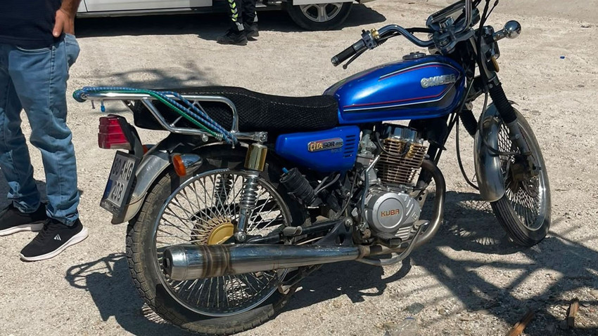Osmaniye’de motosiklet ile otomobil çarpıştı: 1 yaralı