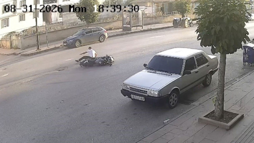 Çorum’da motosiklet ile bisiklet çarpıştı: 2 yaralı