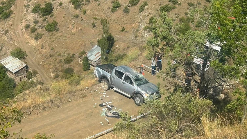 Artvin’de trafik kazası: Köy muhtarı hayatını kaybetti