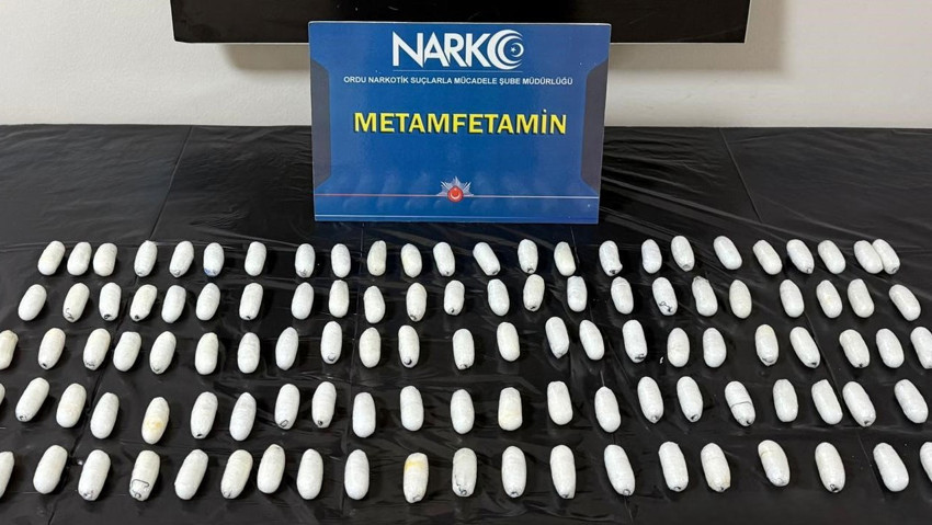 Ordu'da uyuşturucu operasyonu: 4 tutuklama