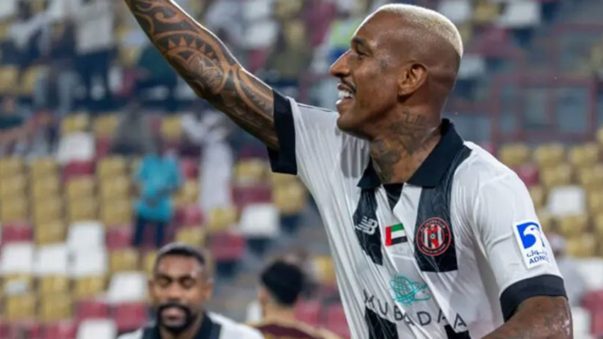 Fenerbahçe'den ayrılan Talisca Al Jazira'da perdeyi açtı!