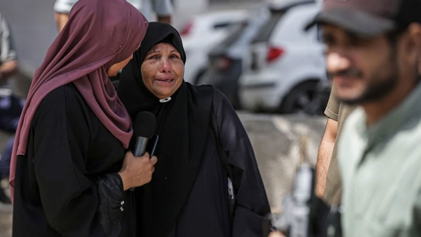 Gazze'de can kaybı 74 bin 237'ye yükseldi