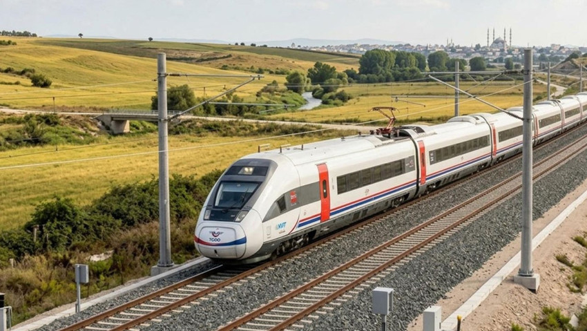 Halkalı-Kapıkule 1,5 saate düşüyor! Hızlı tren Avrupa sınırına ulaşıyor