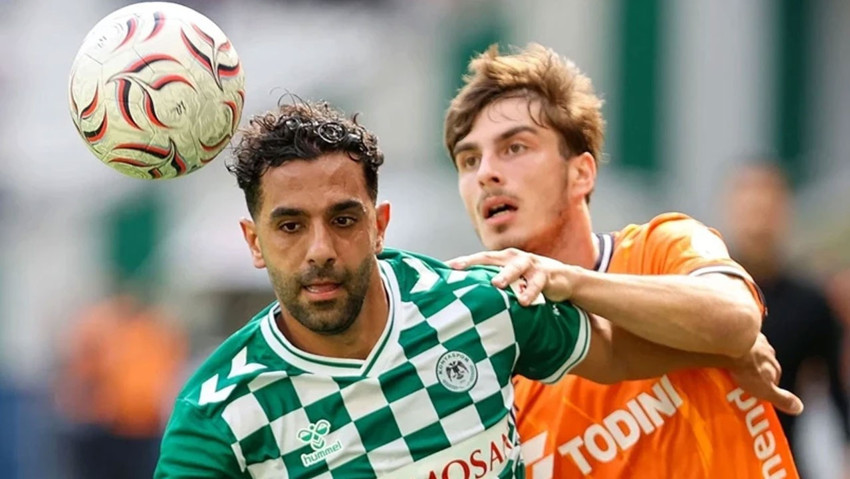Konyaspor-Başakşehir maçında puanlar paylaşıldı