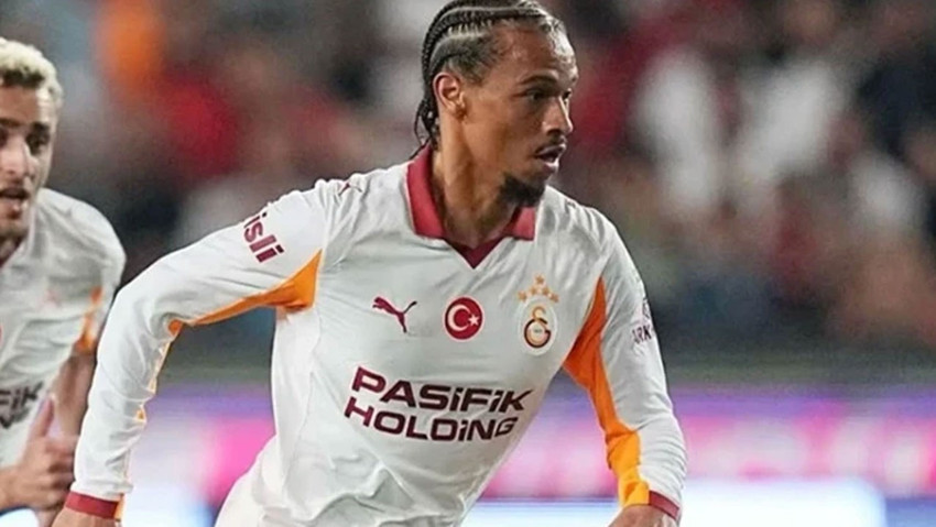 Almanlar duyurdu! Galatasaray'dan Sane kararı